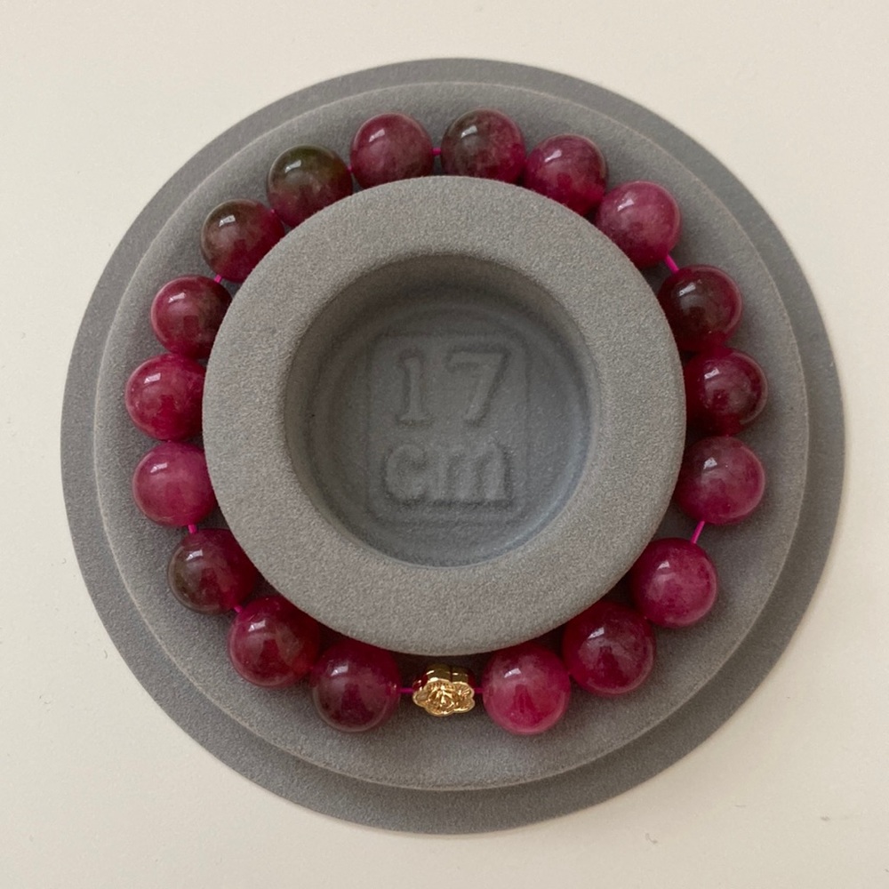Watermelon gemstone